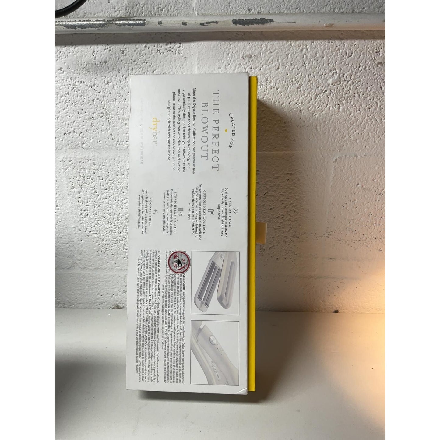 Drybar Reserve Dual Plate Styling Iron