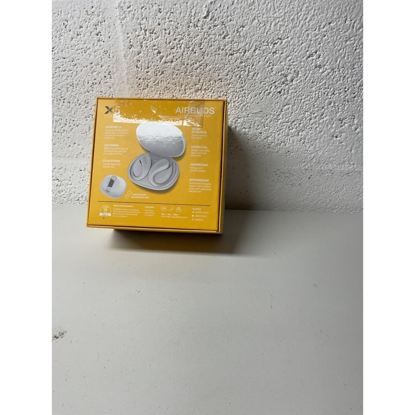 AIRBUDS X5 Series True Wireless Sport