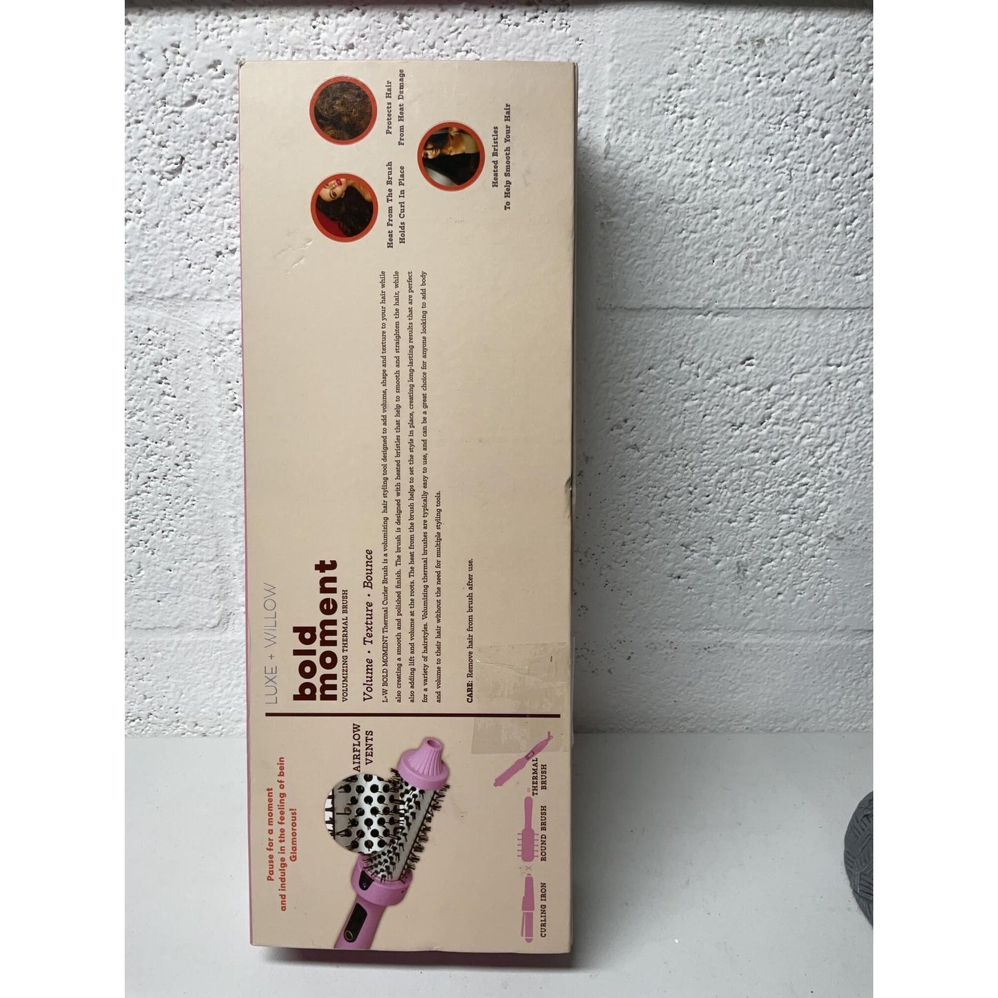 LUXE + WILLOW 1.25” Barrel Thermal Brush