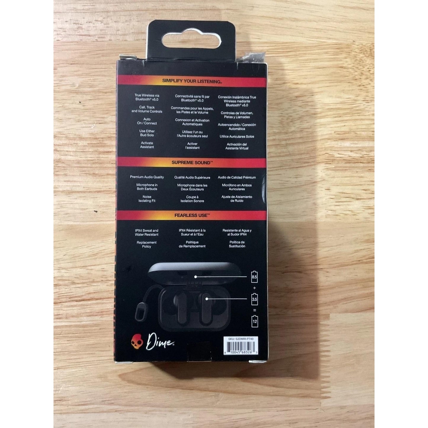 Skullcandy Dime XT True Wireless Earbuds