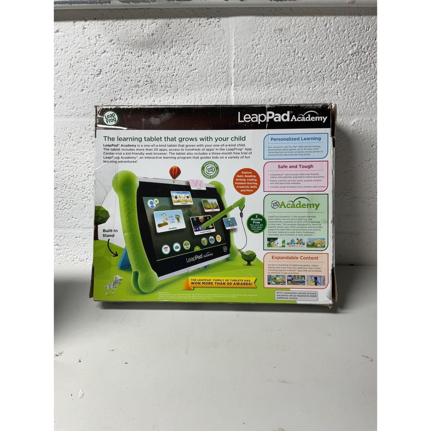 Leapfrog LeapPad Academy **missing Rechargeable AC Adapter**
