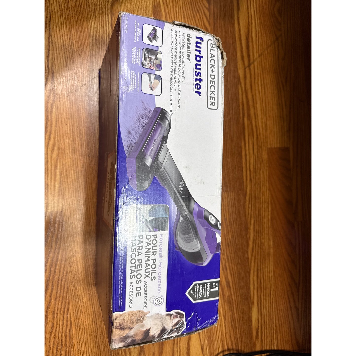 Black+Decker Furbuster