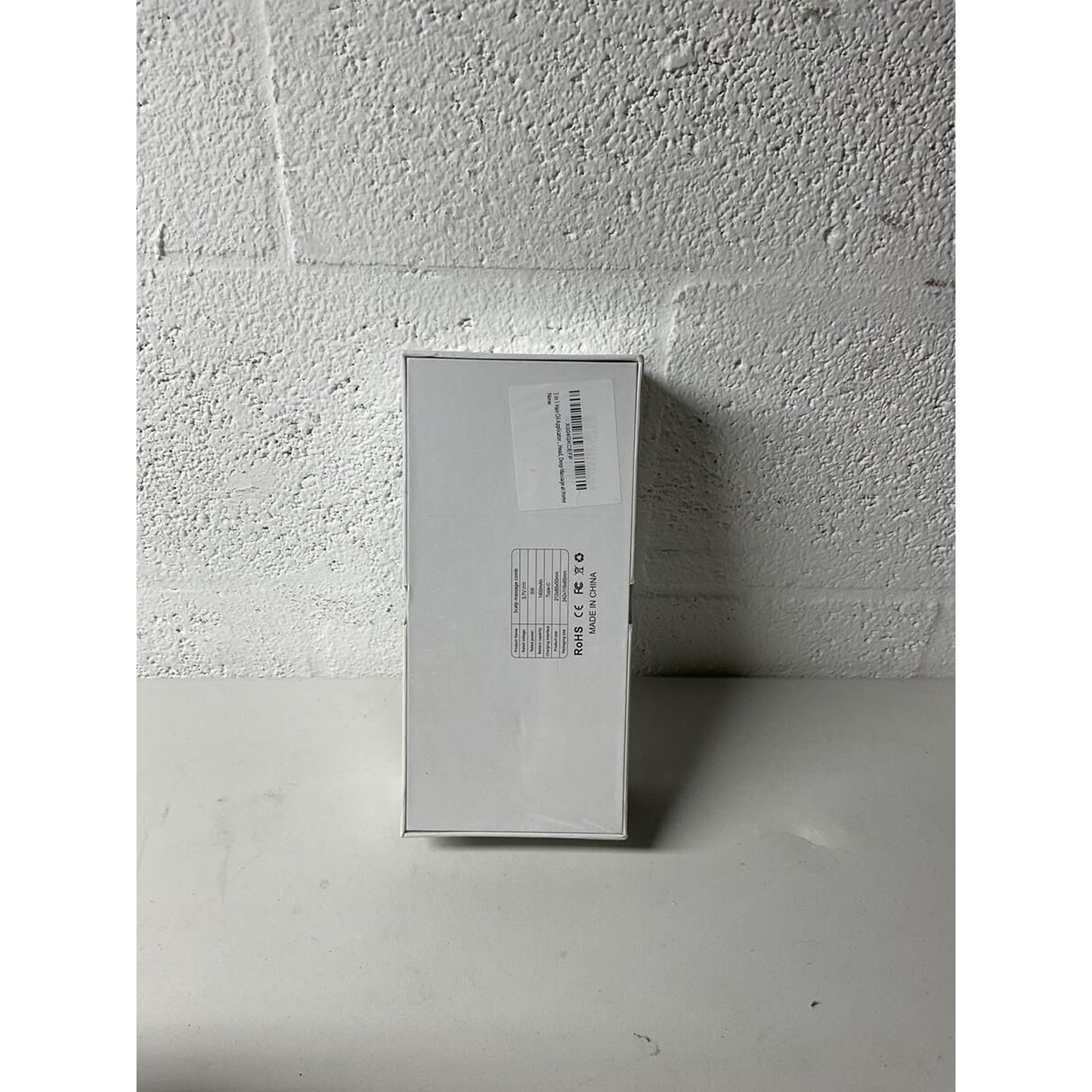 Scalp Massage Comb Gray