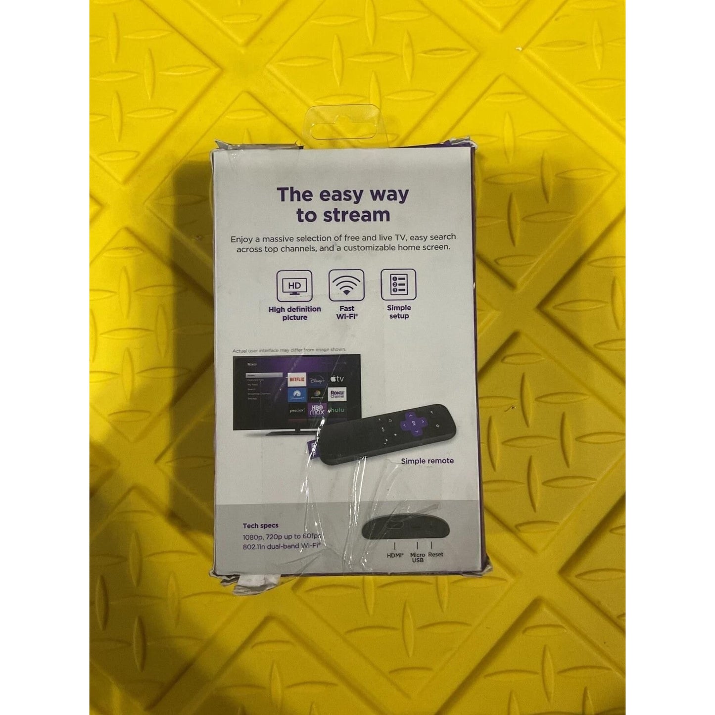 Roku Express Cable Remote - Black (3960R)