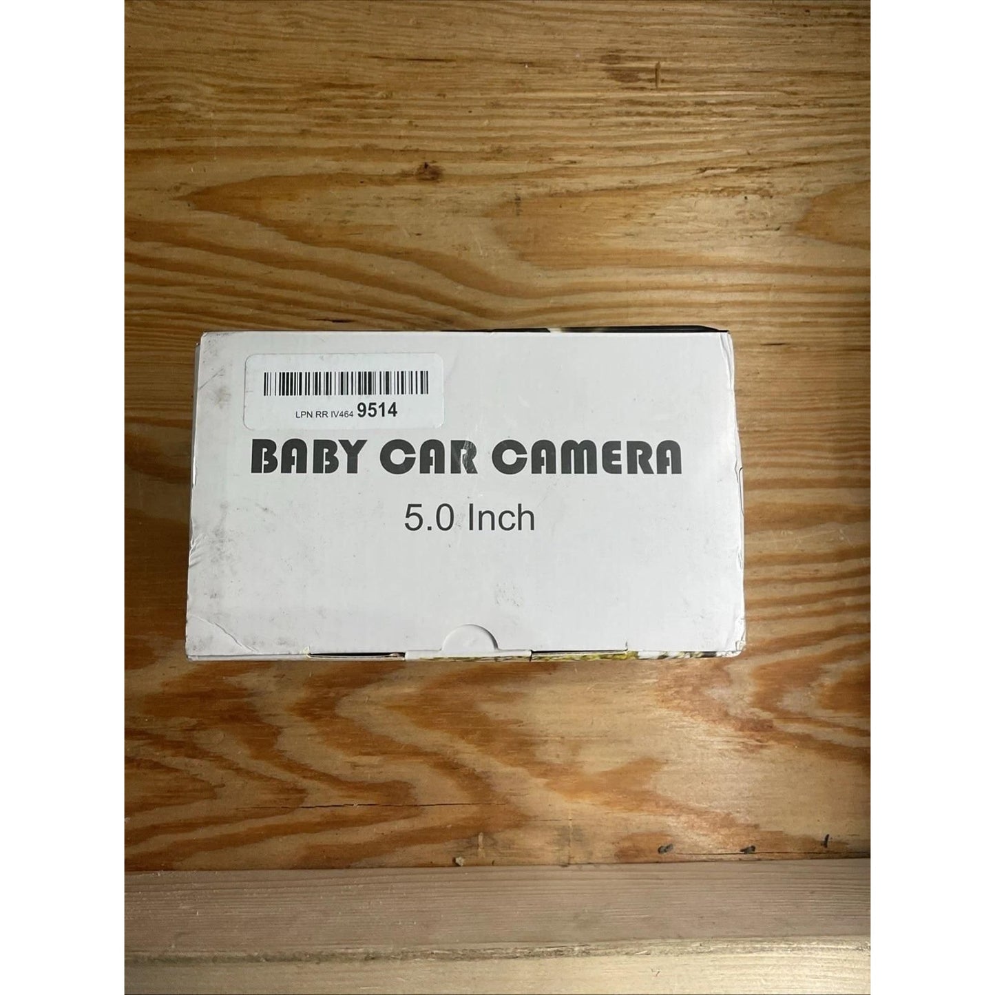 Baby Car Camera 5.0 Inch
