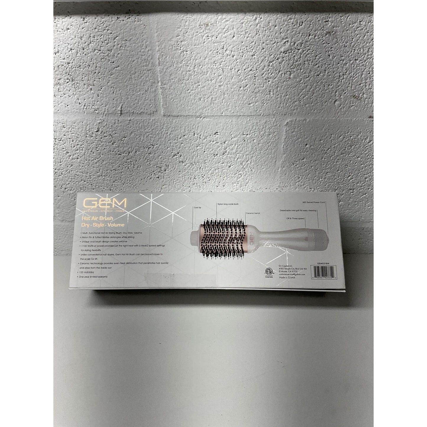 GEM Hot Air Brush Blower