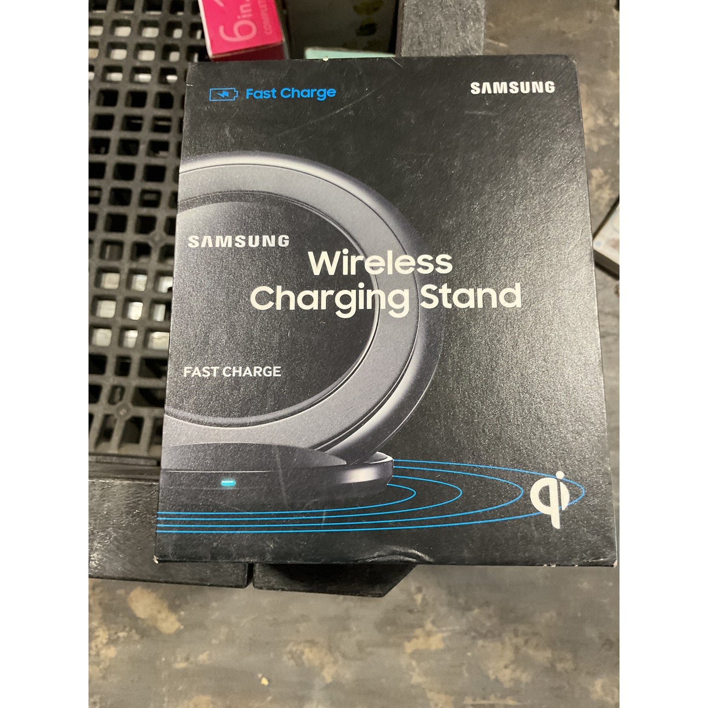 Wireless charging stand- Samsung
