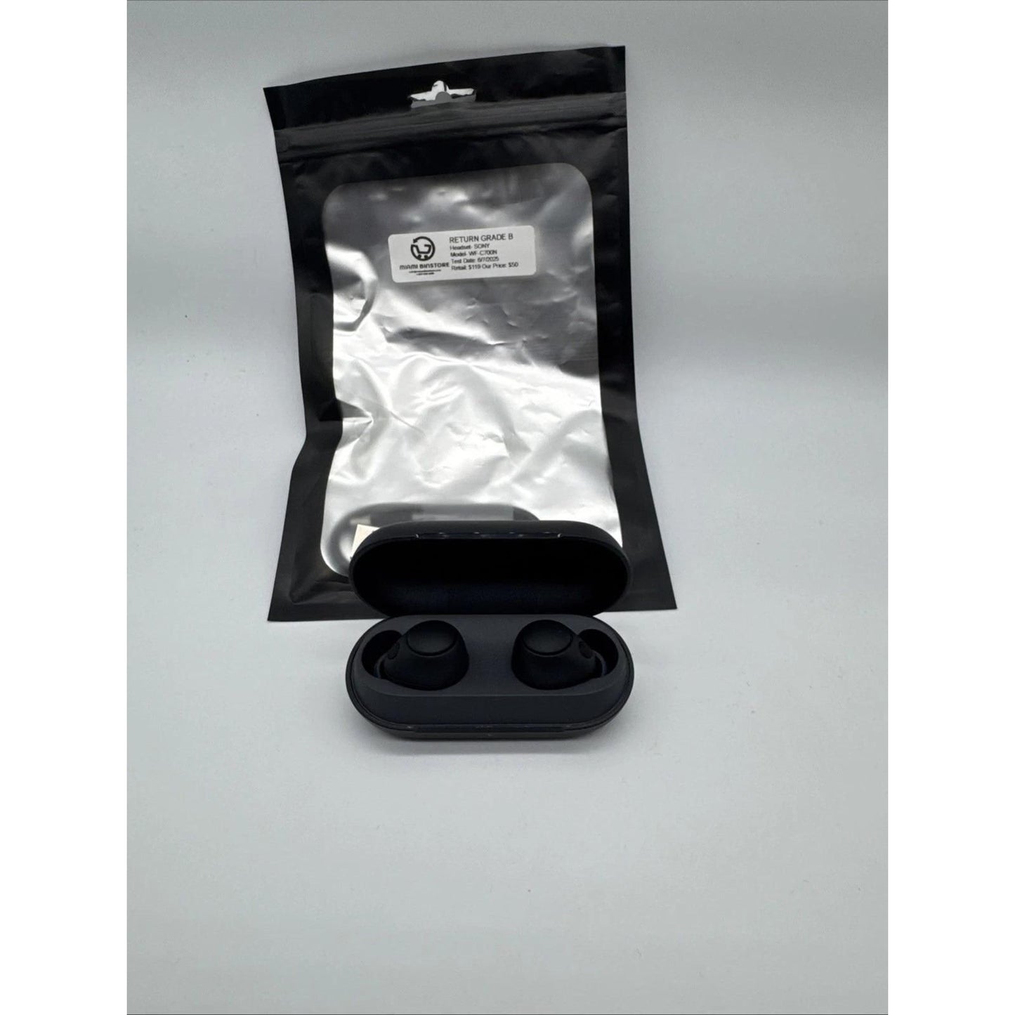 Sony WF-C700N Truly Wireless Noise Canceling in-Ear Bluetooth Earbud Headphones