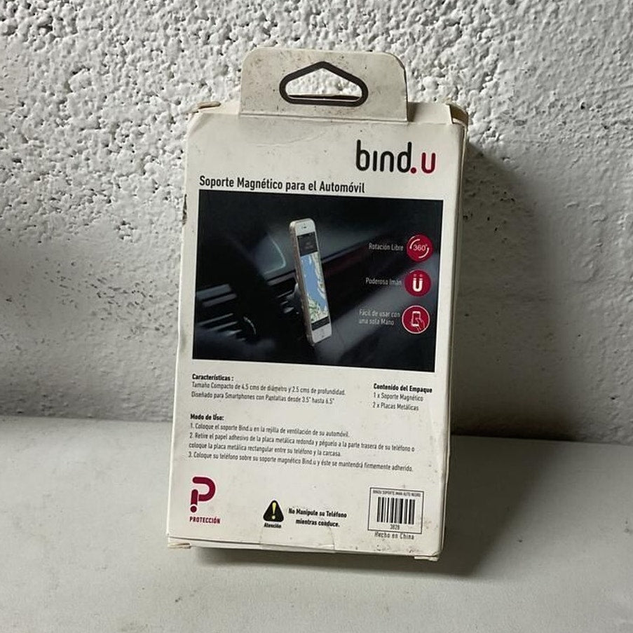Bind.u Magnetic Support Holder for Cellular