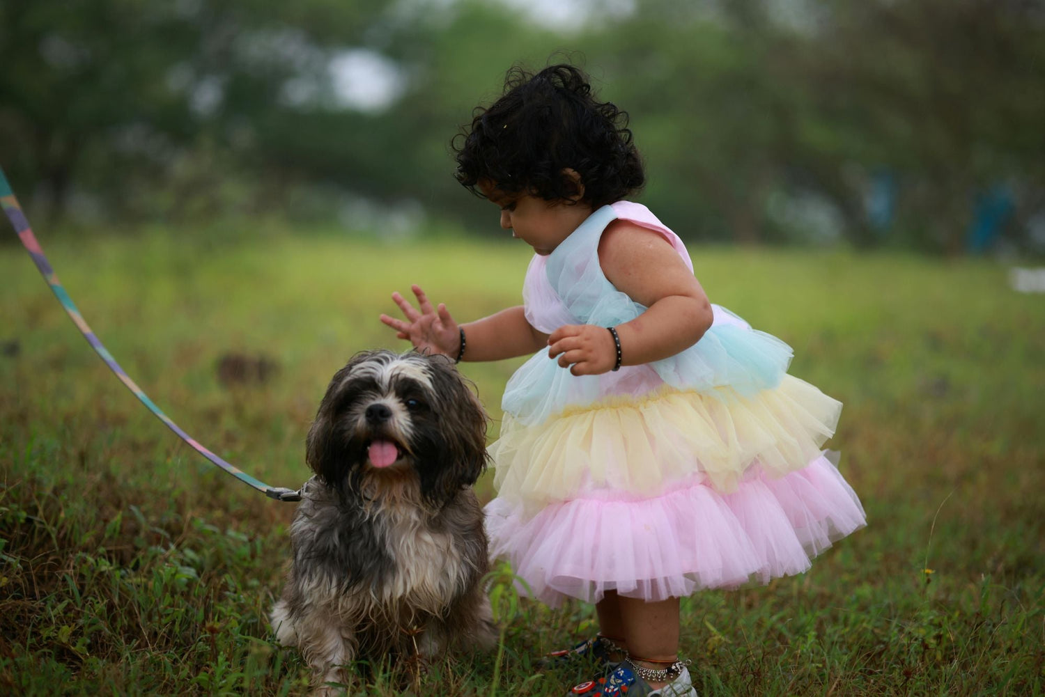 Kids and Furry Friend's