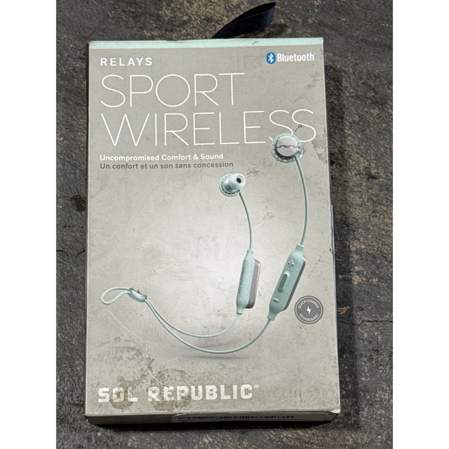Relays Sport Wireless - Sol republic