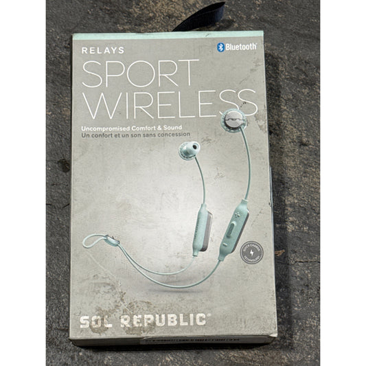 Relays Sport Wireless - Sol republic