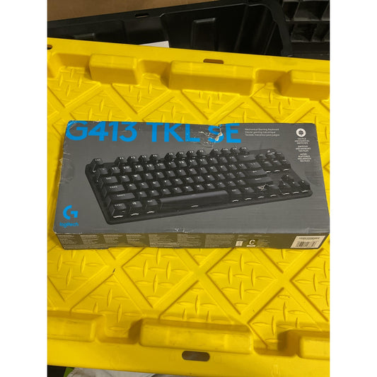 Logitech G413 TKL SE mechanical gaming keyboard