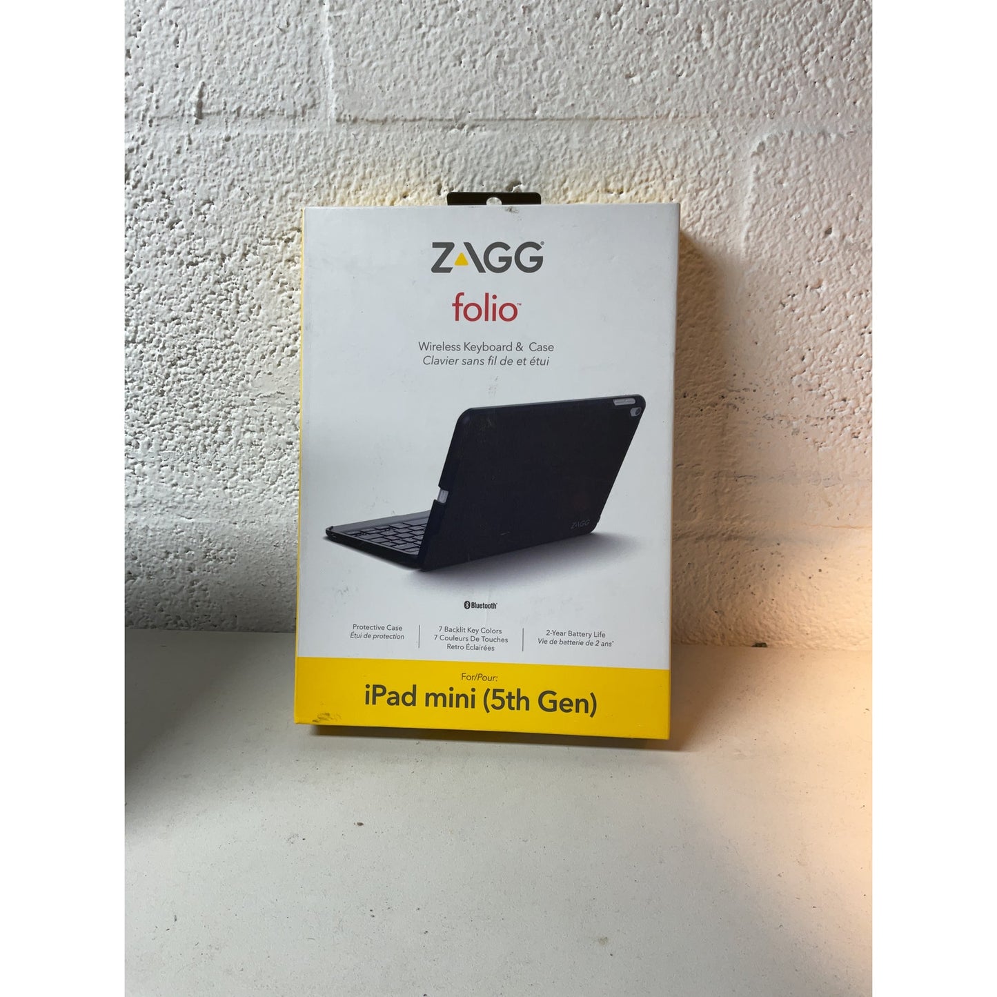 Folio Wireless Keyboard Case IPAD MINI 5th Gen