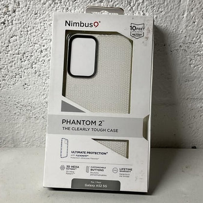 NIMBUS 9 CIRRUS 2 Case for Galaxy A52 5G Clear