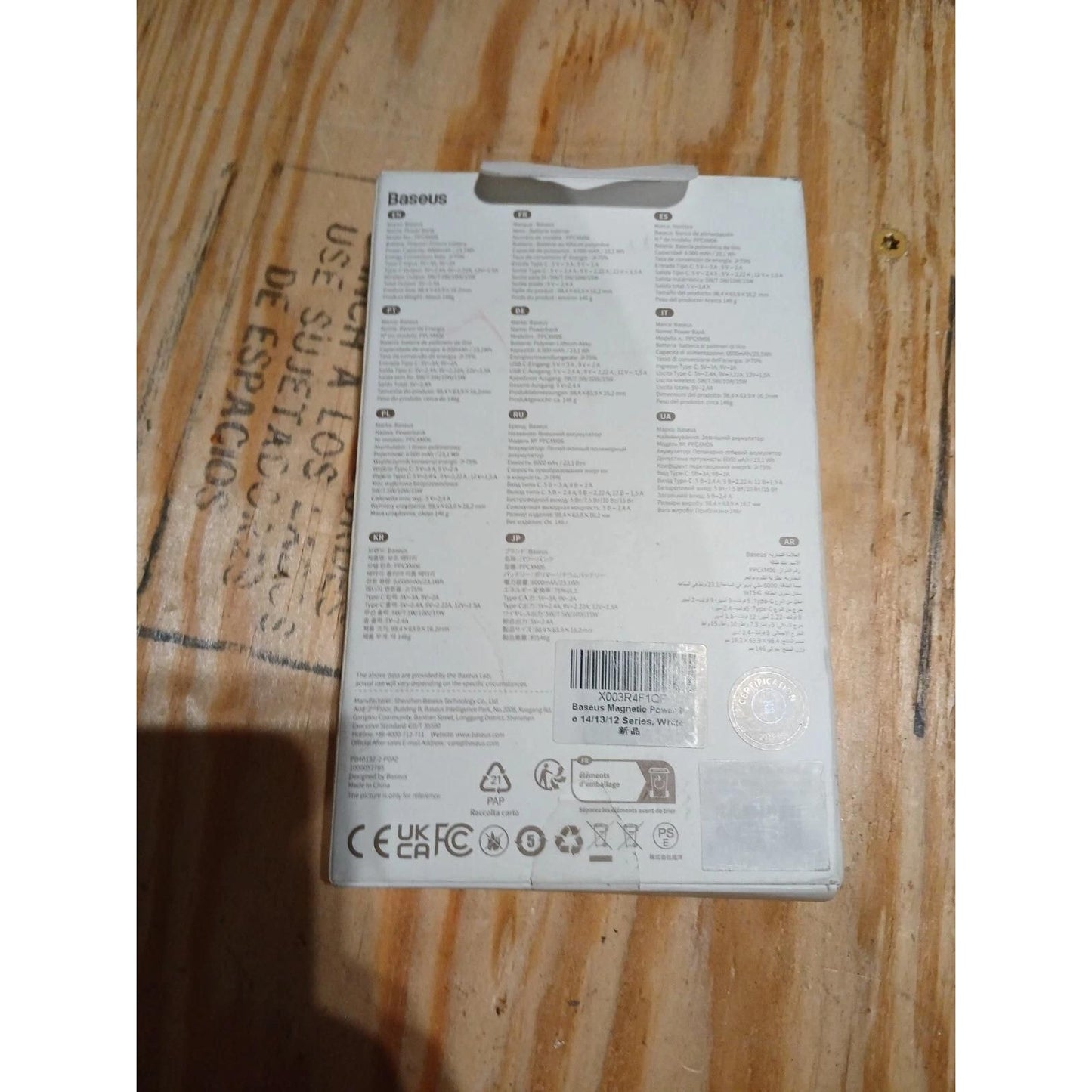 Powerbank - 6000 mAh MagSafe Mini