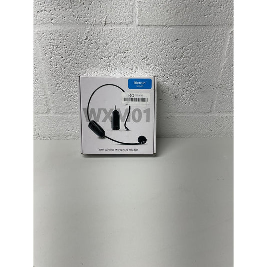 Bietrun UHF WIRELESS MICROPHONE HEADSET model WXM01