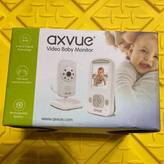 Axvue video baby monitor with 2.4" LCD screen E600