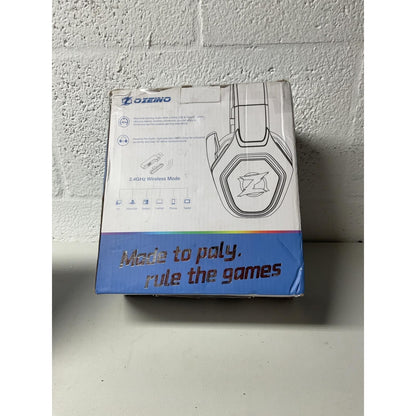 OZEINO 2.4GHz Wireless Gaming Headphones