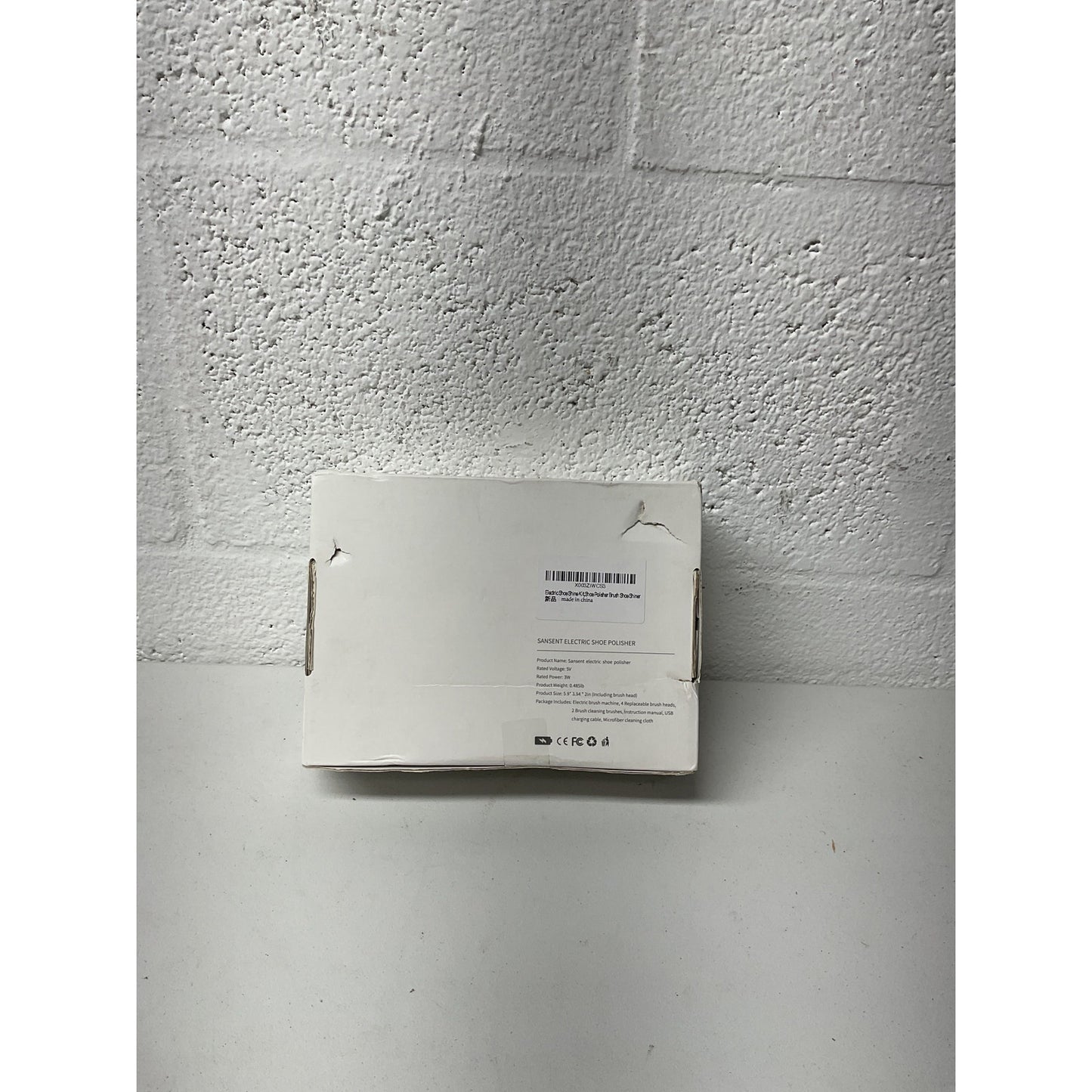 Sansent electric shoe polisher