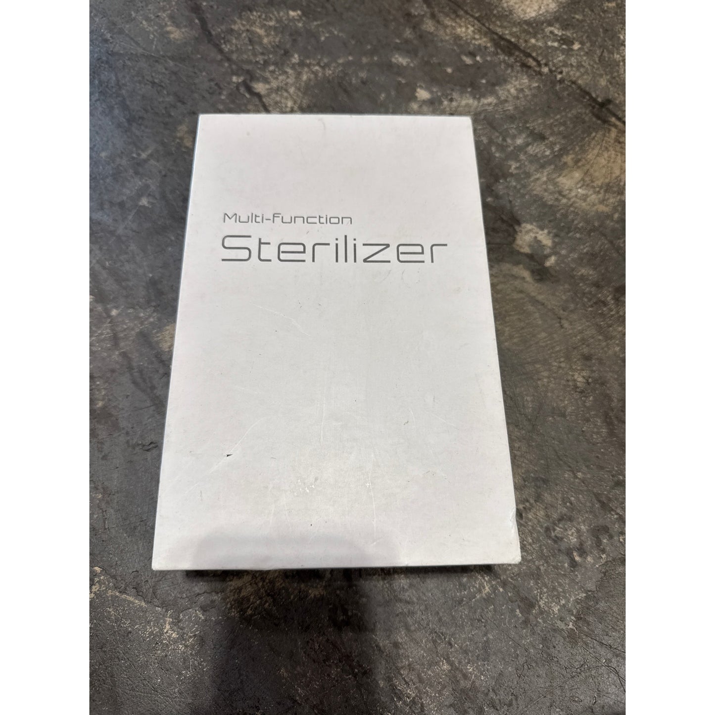 Cell phone / small item UV sterilizer - Black