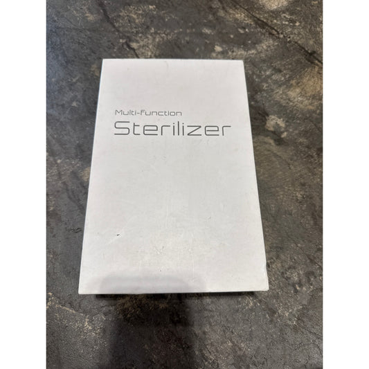 Cell phone / small item UV sterilizer - Black