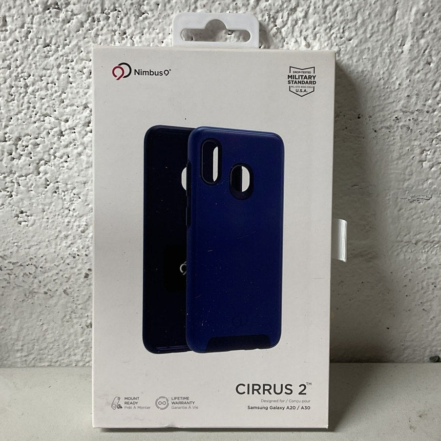 Nimbus 9 CIRRUS 2 case for Samsung Galaxy A20 / A30 Midnight Blue