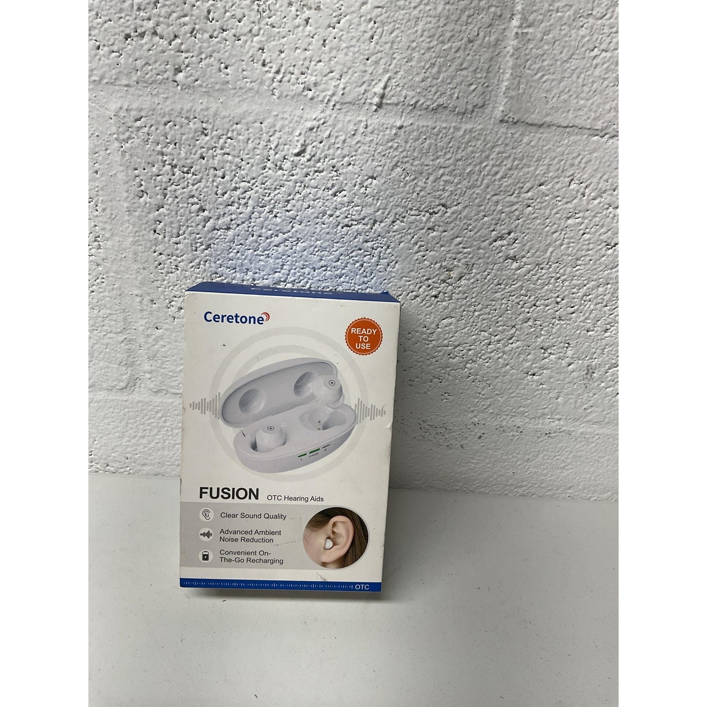 Ceretone Fusion OTC HEARING AIDS