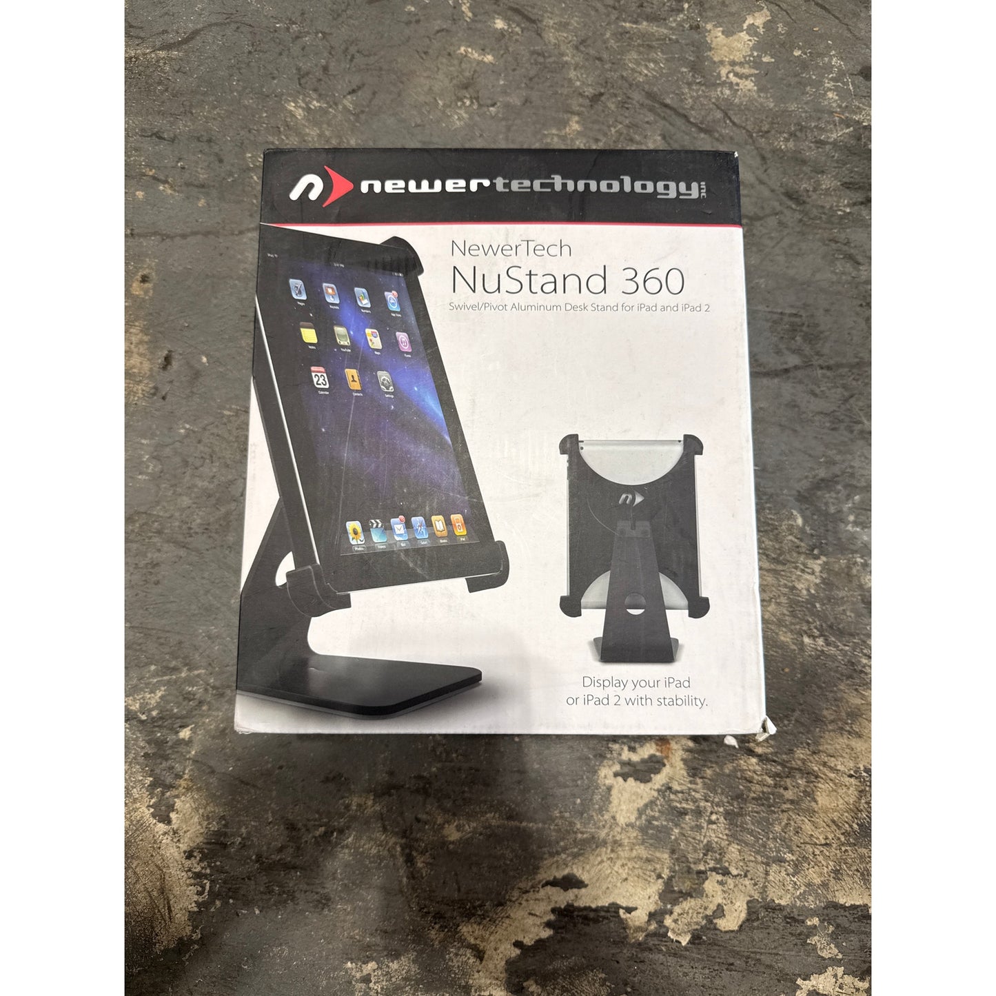 Newer technology newerstand nustand360 iPad and iPad 2