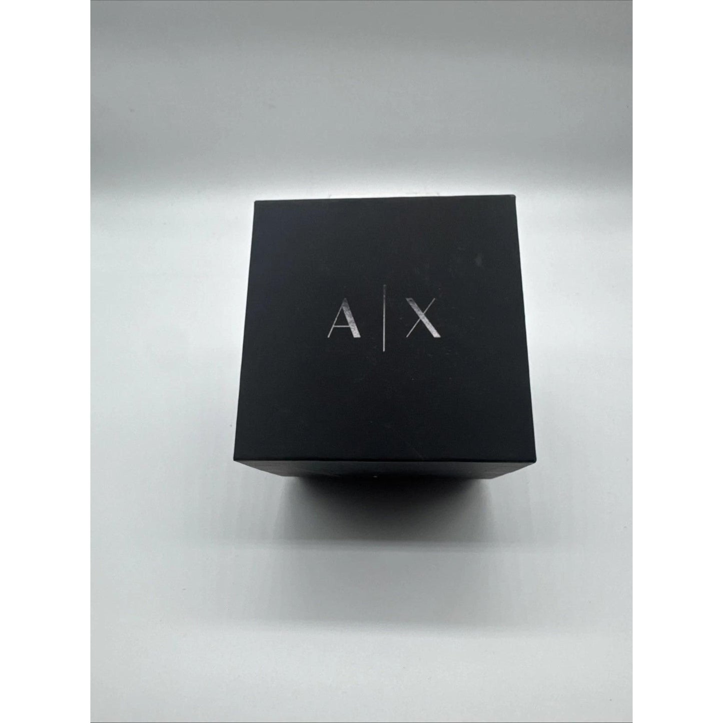 Armani Exchange AX Three-Hand Date Black Stainless Steel Band Men's Watch AX7101