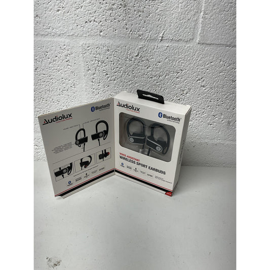 Audiolux wireless sport earbuds