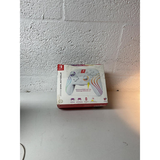 Nintendo Switch Afterglow Wave Wireless Controller