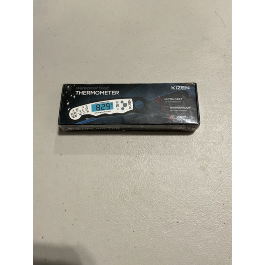 Waterproof food thermometer