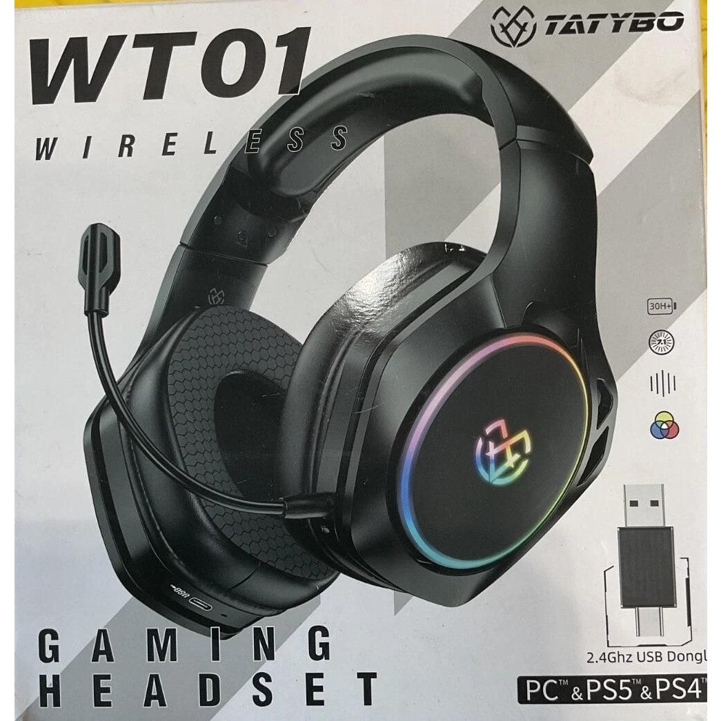 Tatybo - WT01 Wireless GAMING HEADSET