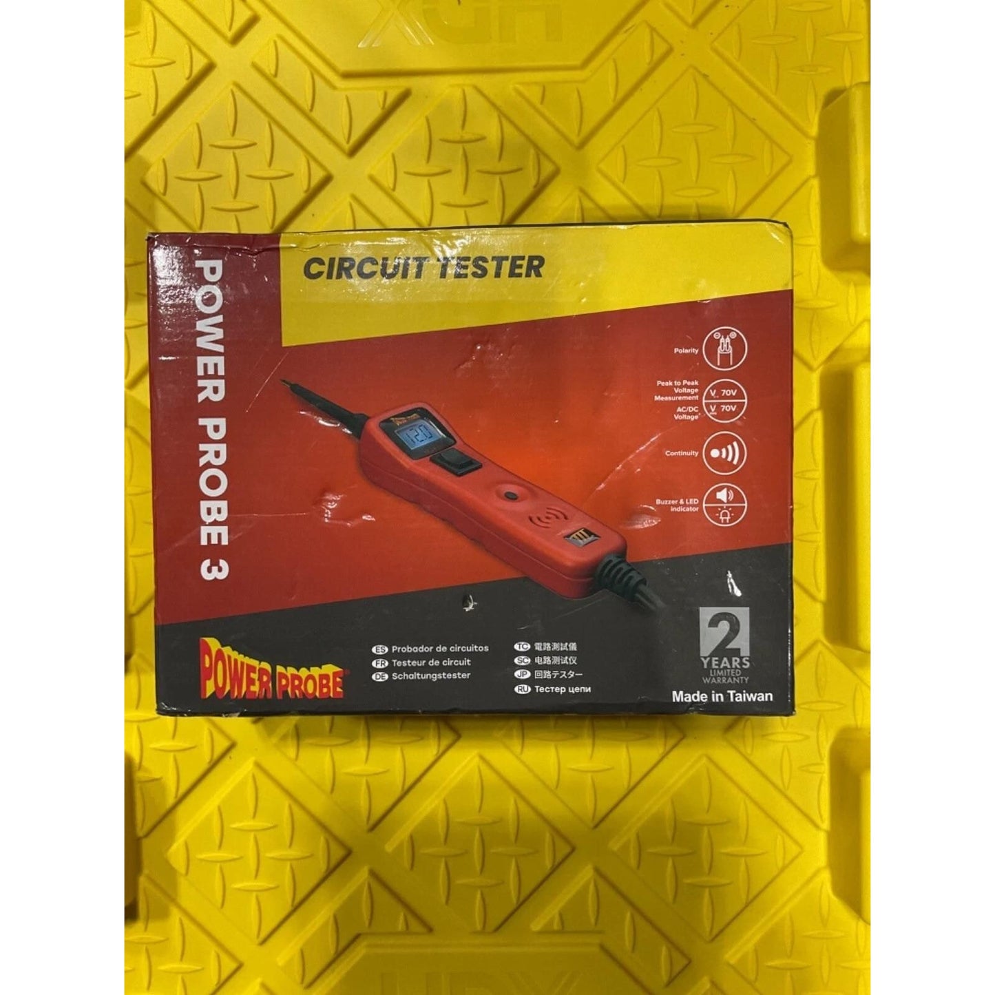 power probe 3 circut tester