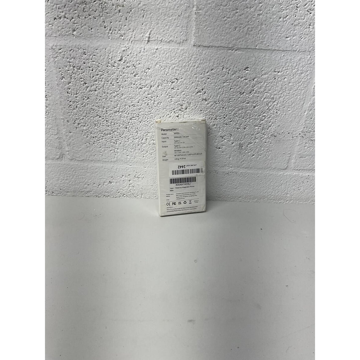 Ntaanoo 5000mAh Power Bank model MP051 Pink