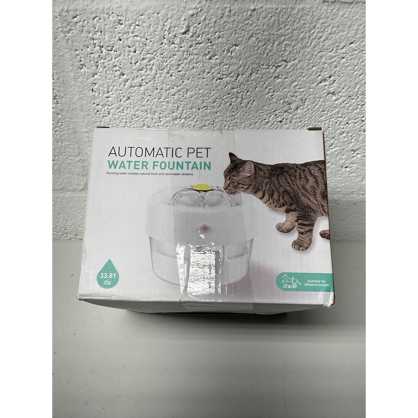 Automatic Pet Water Fountain