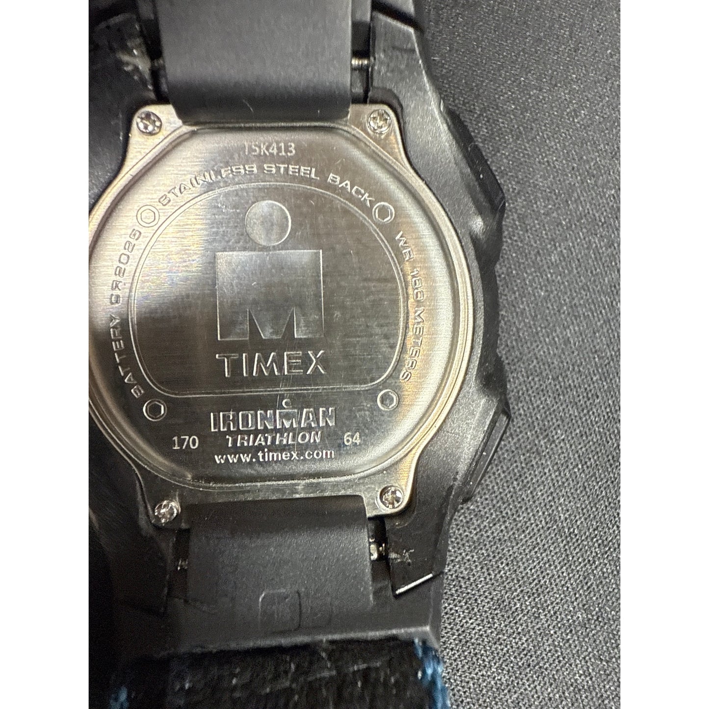 TIMEX IRONMAN WATCH TSK413