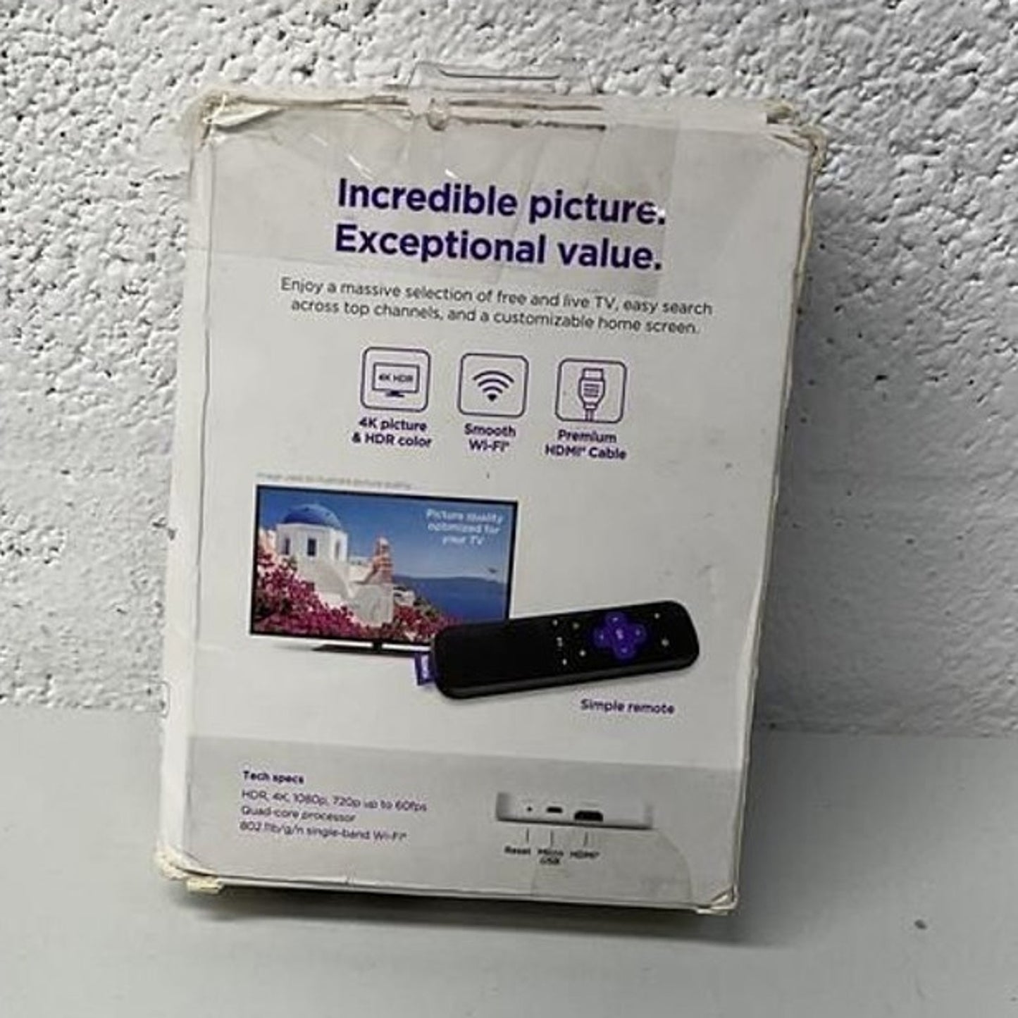Roku Premiere 4K & HDR Streaming