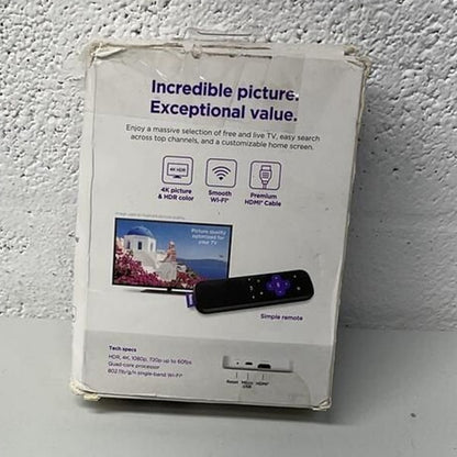 Roku Premiere 4K & HDR Streaming