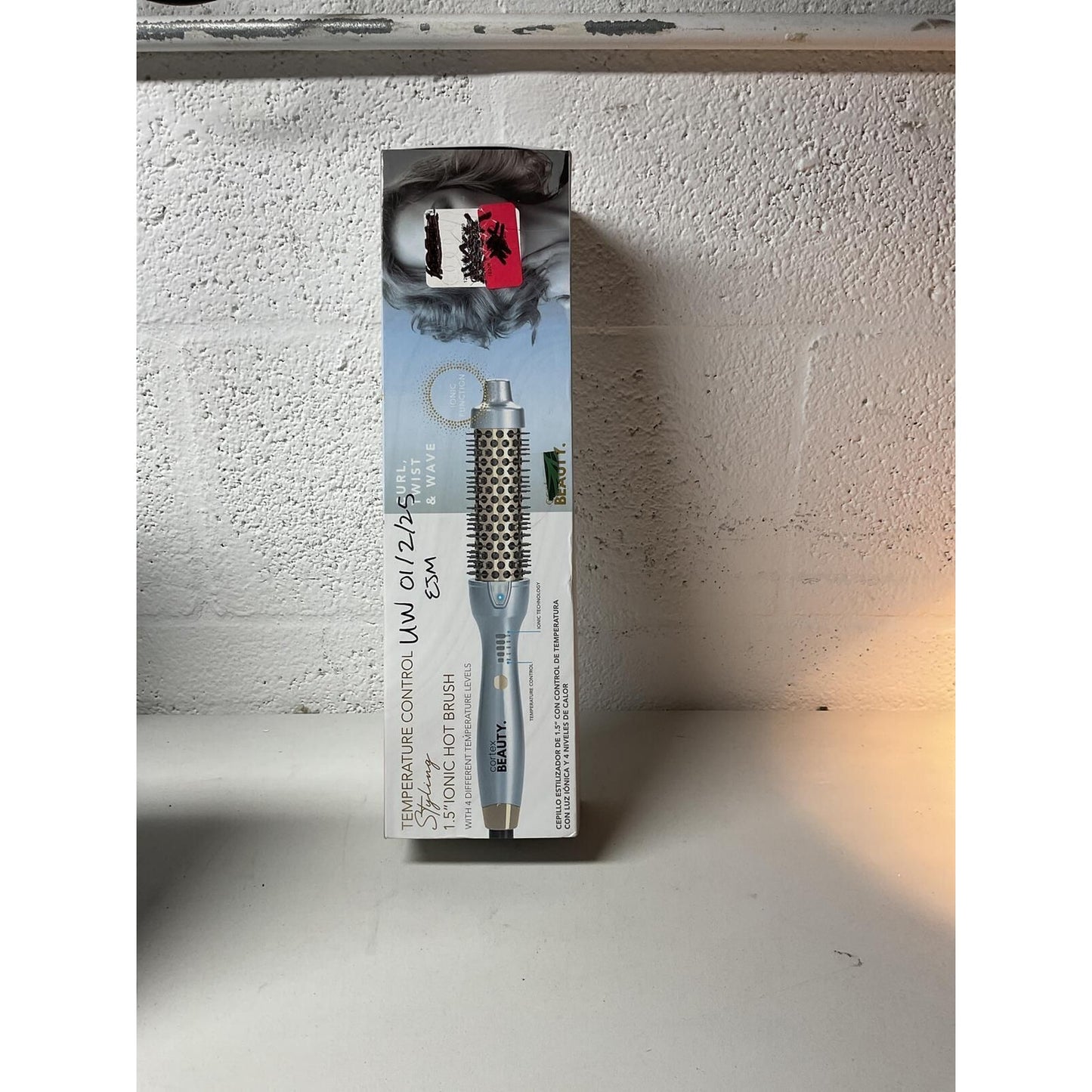Cortex Beauty Styling 1.5” ionic hot brush
