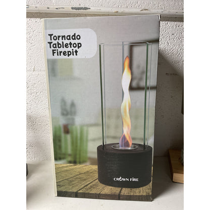 Tornado Tabletop Firepit by Crown Fire