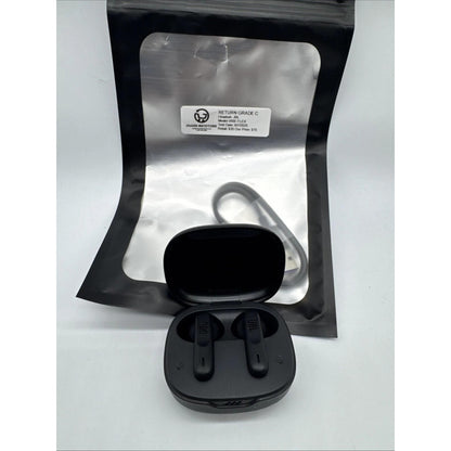JBL Vibe Flex Wireless Earbuds, Black