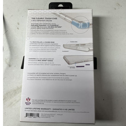 Nimbus 9 PHANTOM 2 case for Samsung 6.2 Clear