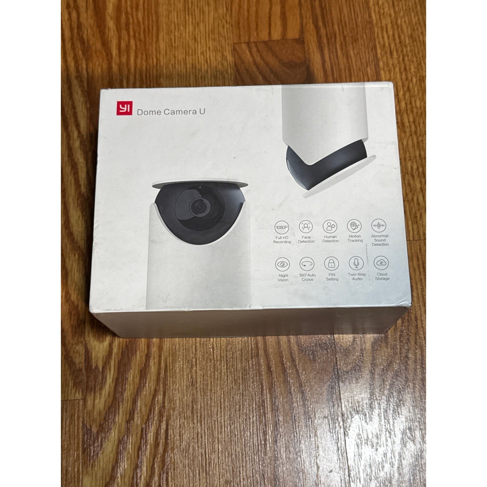 Y1 Dome Camera with privacy shield - Fantasticbins