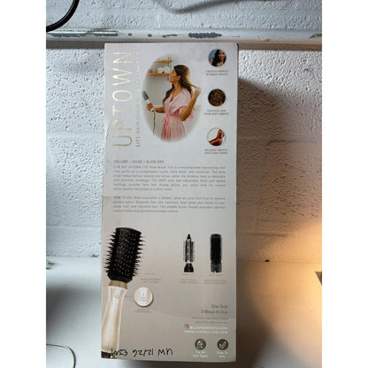 Luxe+Willow Uptown Lite Hair Blow Dryer Brush Trio