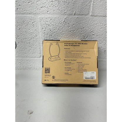 Audiorange In-Ear TV Headphones