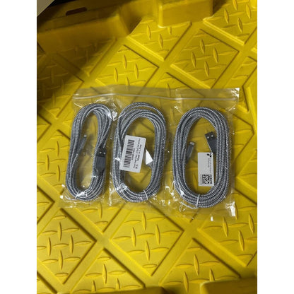 iPhone Charger 3pack Braided Cords