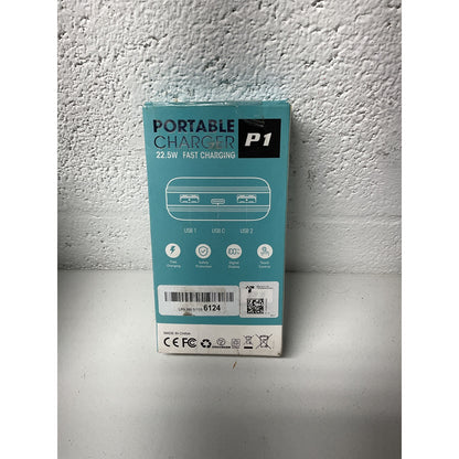 Portable Charger 40000mAh black
