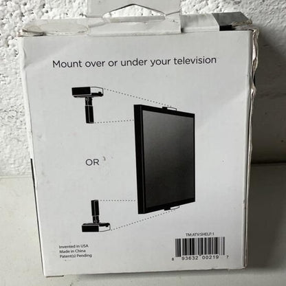 Total Mount Apple TV Mounting Shelf
